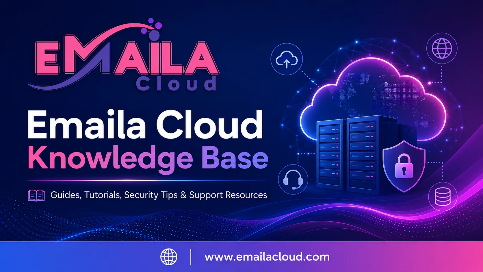 Emaila Cloud Client Area guide from Emaila Cloud