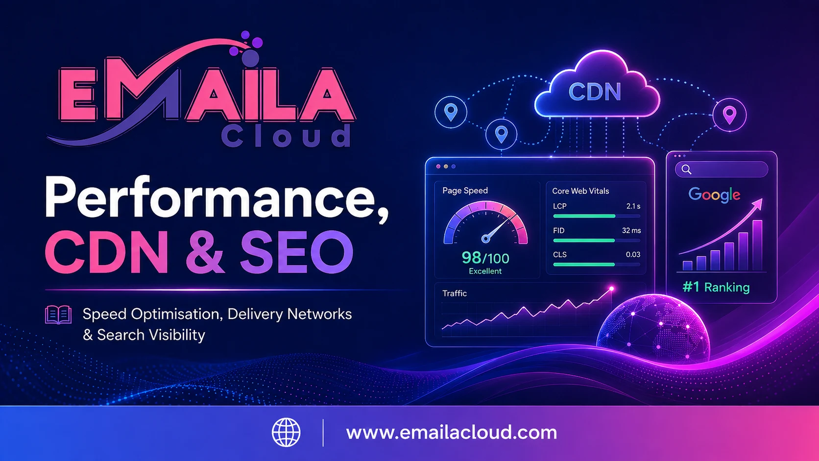 Search Engine Optimisation guide from Emaila Cloud