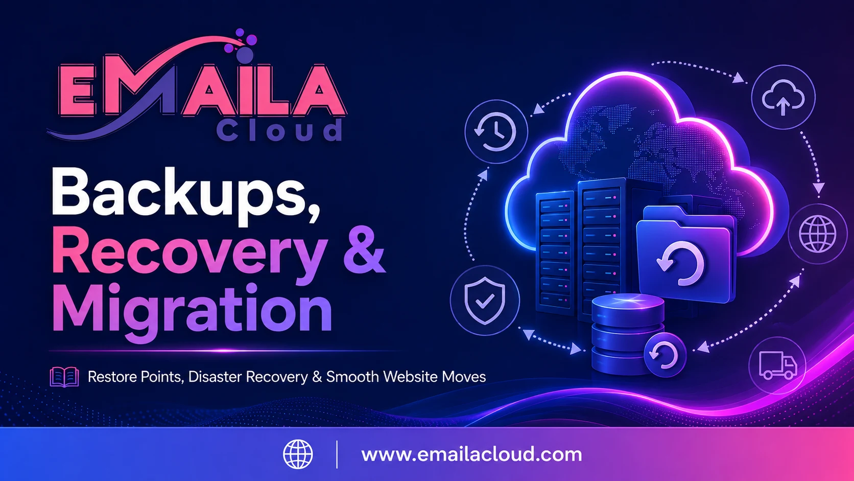 Website Migration guide from Emaila Cloud