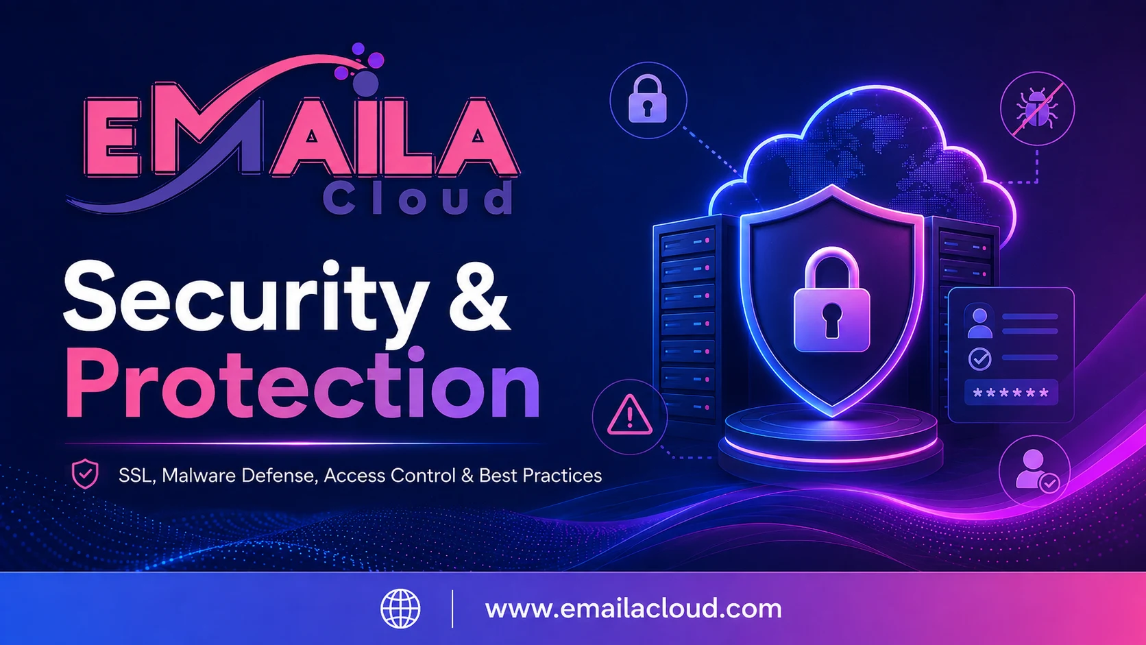 Website Security guide from Emaila Cloud