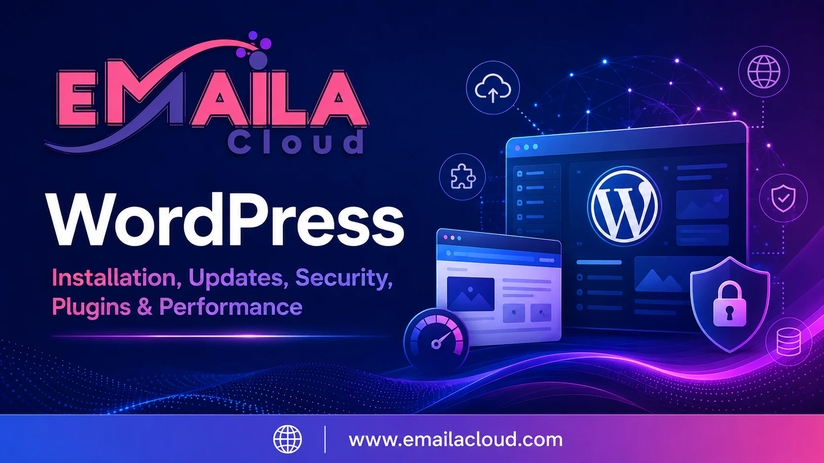 WordPress Updates & Maintenance guide from Emaila Cloud